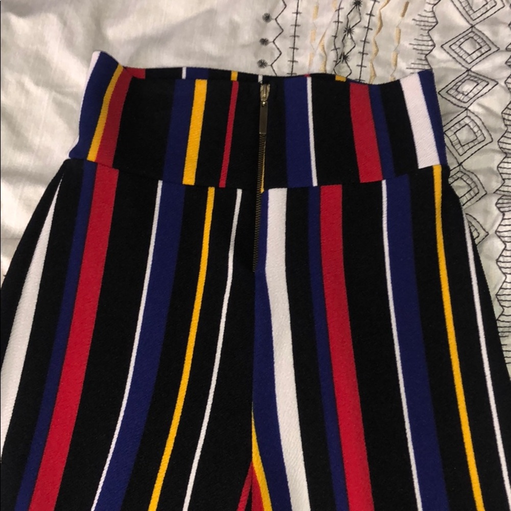 High wasted fun pants